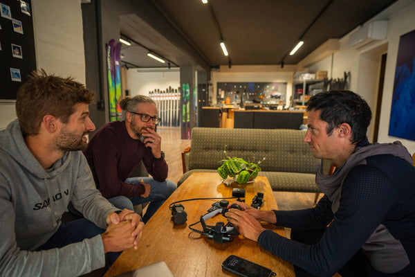 Kilian Jornets ufortalte historier om Alpine Connections-prosjektet (Engelsk)